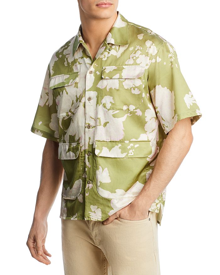 Nicholas Daley Calypso Aloha Shirt | Bloomingdale's