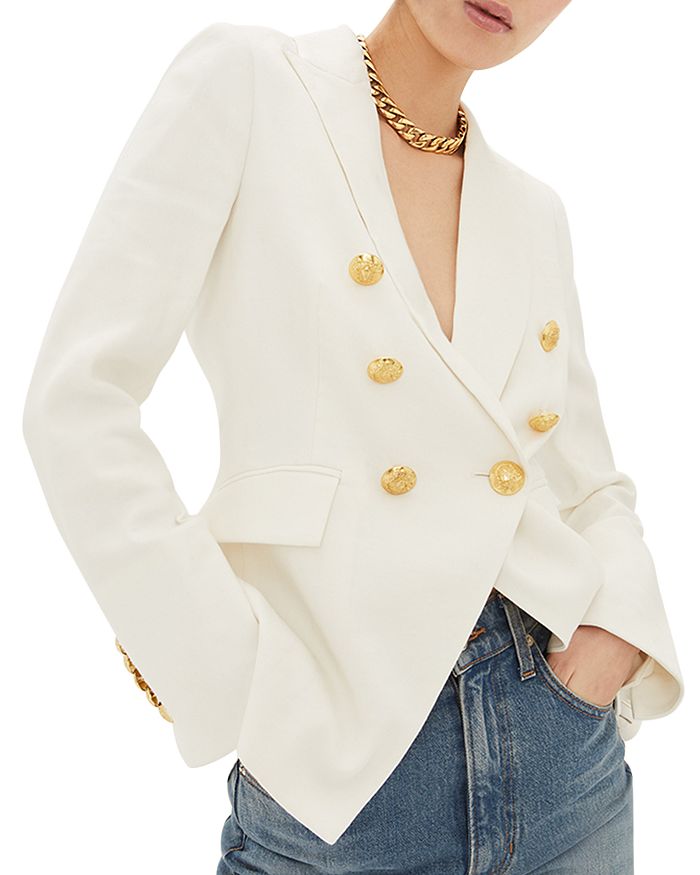 Veronica beard double best sale breasted blazer