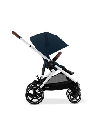 Gazelle S Stroller – Silver Frame