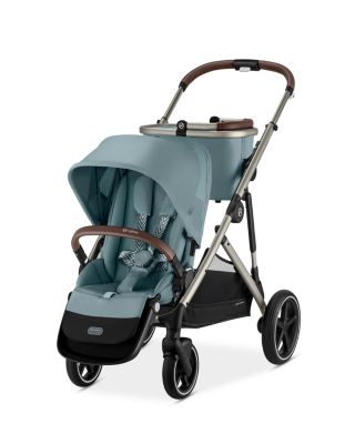 Gazelle S Stroller – Silver Frame