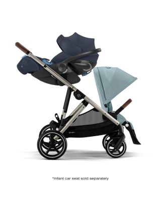 Gazelle S Stroller – Silver Frame