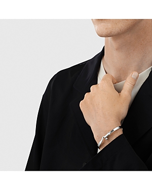 Georg Jensen Men's Sterling Silver Torun Bangle Bracelet