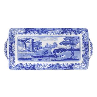 Spode Blue Italian Sandwich Tray | Bloomingdale's Home