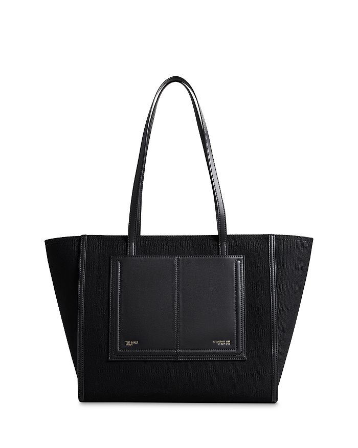 Ted Baker - Aksani Large Canvas Zippered Tote Bag
