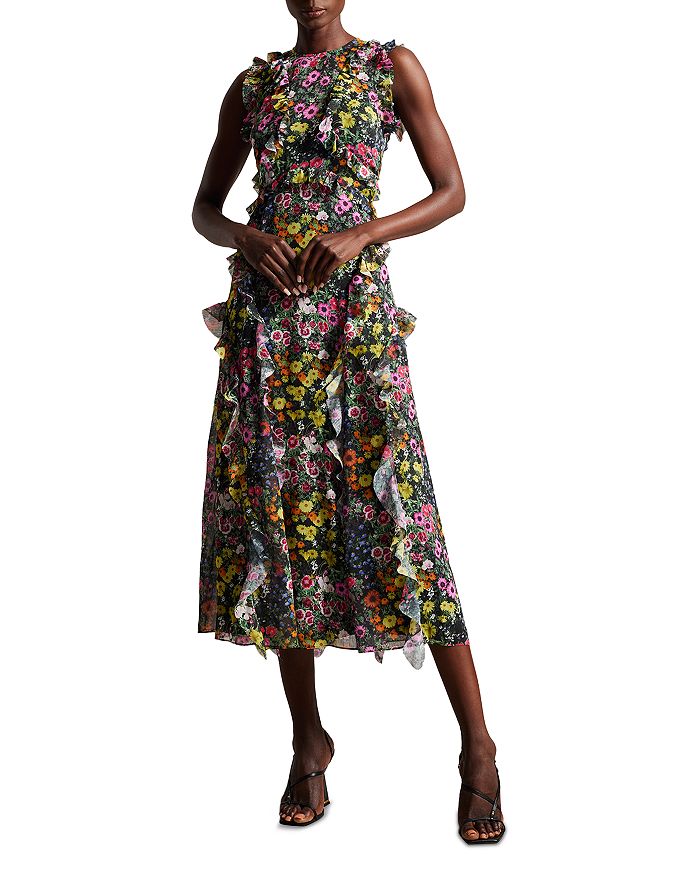 Ted Baker Gloriha Midi Dress | Bloomingdale's