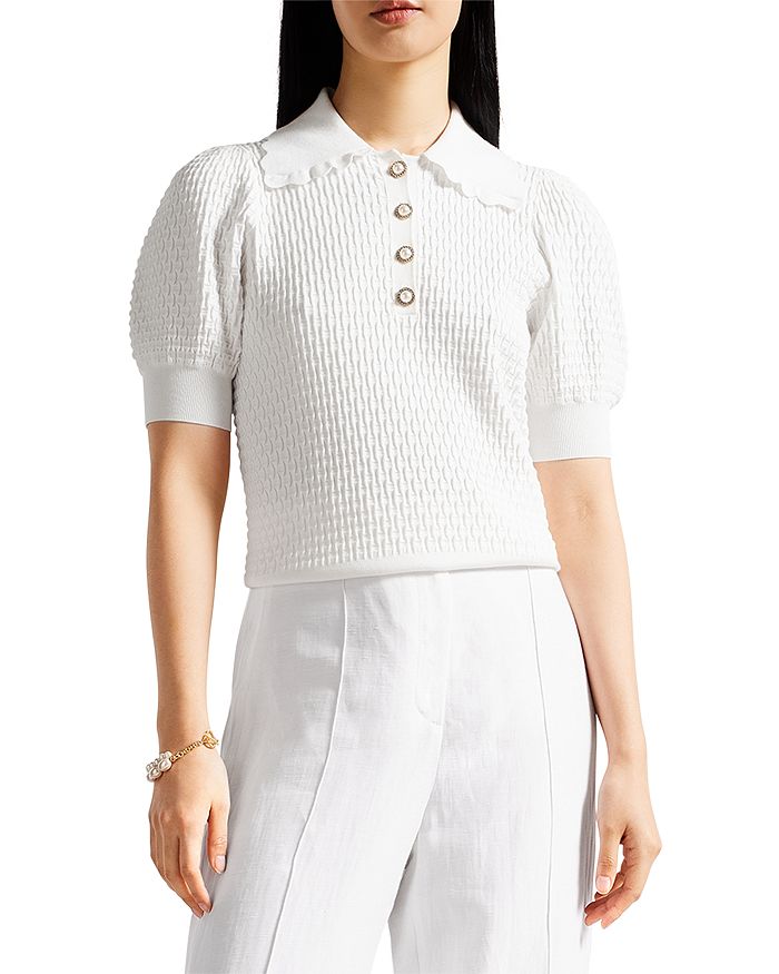 Ted Baker - Reannia Polo Knit Top