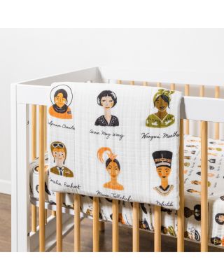 Quilt in 3 Layer GOTS Certified Organic Muslin Cotton