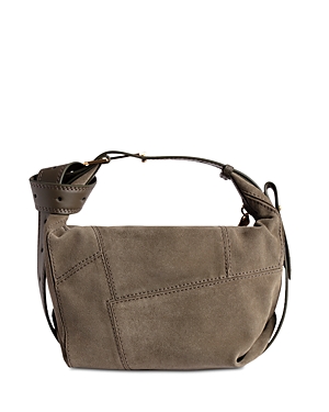 Hobo Rocky Bag - Zadig & Voltaire - Leather - Grey