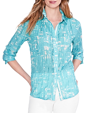 Nic+Zoe Crinkled Shirt Nic+Zoe Crinkled Shirt