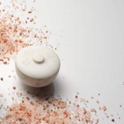 Bennett Marble Storage Bowl with Lid - Medium