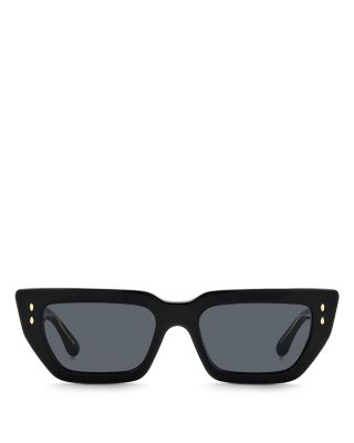 Rectangular Sunglasses, 54mm