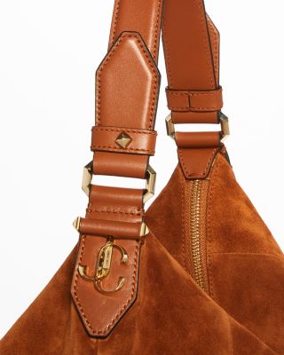 【JIMMY CHOO】超特価セール★Ana Hobo スエード ショルダー Jimmy Choo Ana Hobo | Bloomingdale's