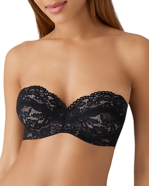Shop B.tempt'd By Wacoal Ciao Bella Strapless Bra In Night