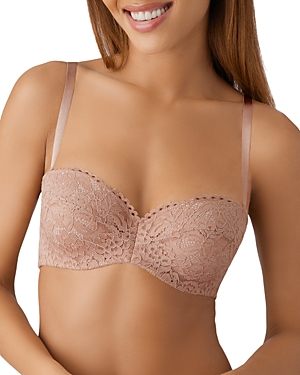 B.tempt'd By Wacoal Ciao Bella Underwire Strapless Bra In Roebuck