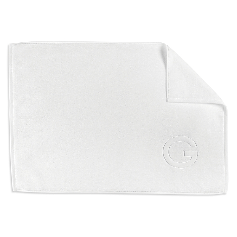 Matouk Auberge Monogrammed Tub Mat