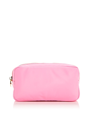 Shop Stoney Clover Lane Classic Small Nylon Pouch In Pink