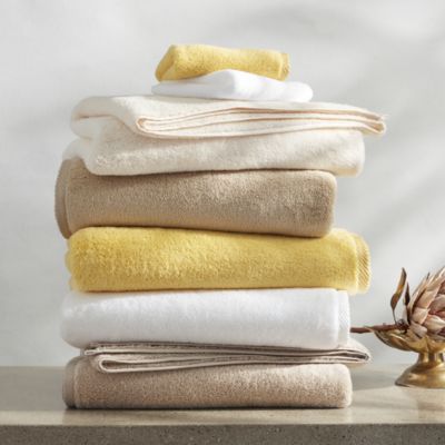 Boll & Branch's Reversible Waffle Towels Are 20% Off This Week