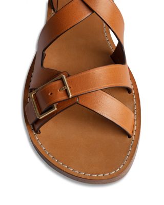 Women's Cecilia Brown Strappy Sandals