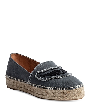 ZADIG & VOLTAIRE WOMEN'S CITY FRAYED ESPADRILLE FLATS