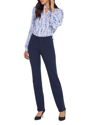 Marilyn Straight Ponte Pants