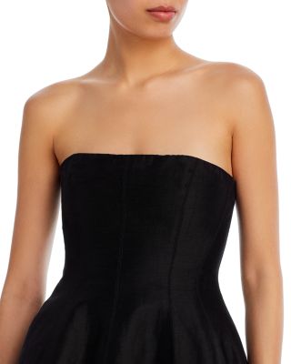 【Aje.】Baret Strapless Mini Dress Aje Baret Strapless Mini Dress | The Designer Hire
