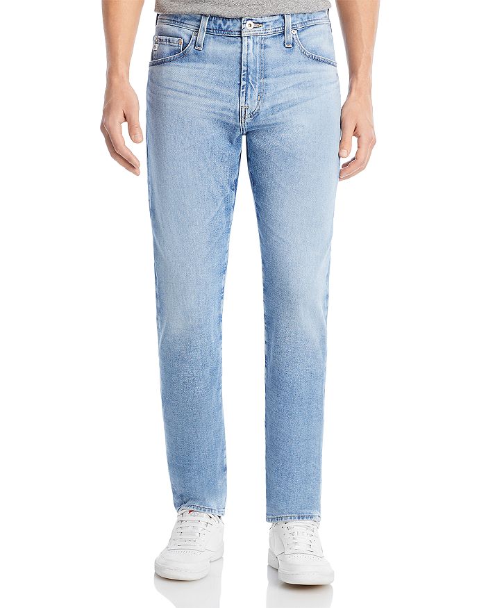 Ag Everett Straight Fit Jeans In Saltillo