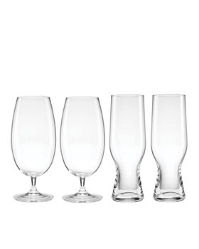 Lenox - Tuscany Classics Assorted Beer Glasses, Set of 4