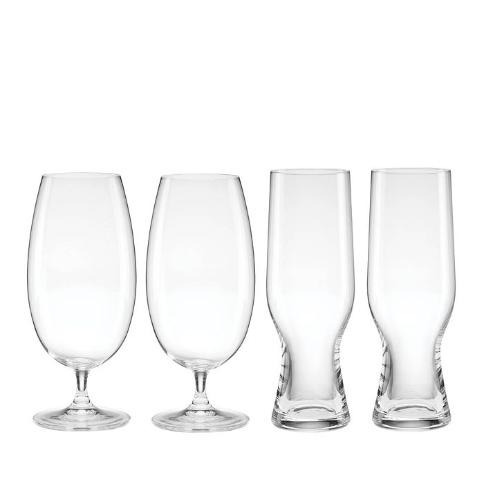 Lenox Champagne Crystal Set of 4 Glasses
