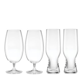 Lenox Tuscany Classics Assorted Beer Glasses, Set of 4 | Bloomingdale's Home