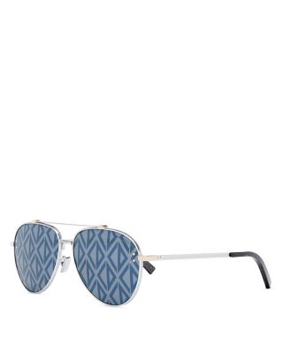 DIOR - CD Diamond A1U Pilot Sunglasses, 59mm