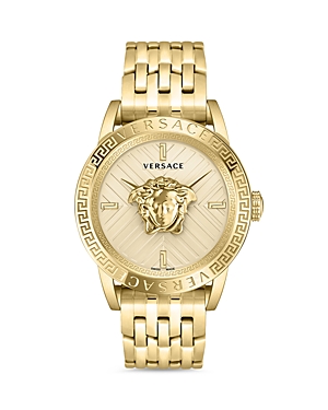 Versace V-Code Watch, 43mm