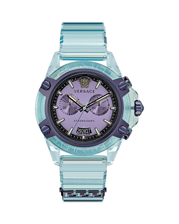 Versace Icon Active Chronograph, 44mm | Bloomingdale's