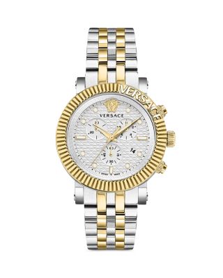 Versace V-Chrono Classic Chronograph, 45mm