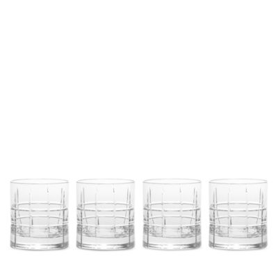 Orrefors - Street Old Fashioned Glass, Set of 4