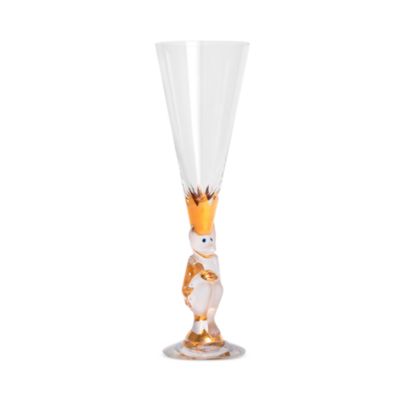 Sparkling Devil Champagne Flute