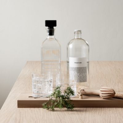 Street Old Fashioned Glass, Set of 4 