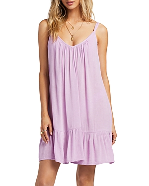 Shop Billabong Beach Vibes Dress In Tulip