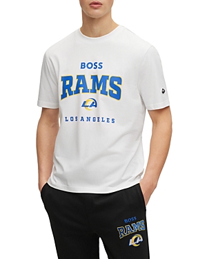 HUGO BOSS NFL RAMS GRAPHIC TEE