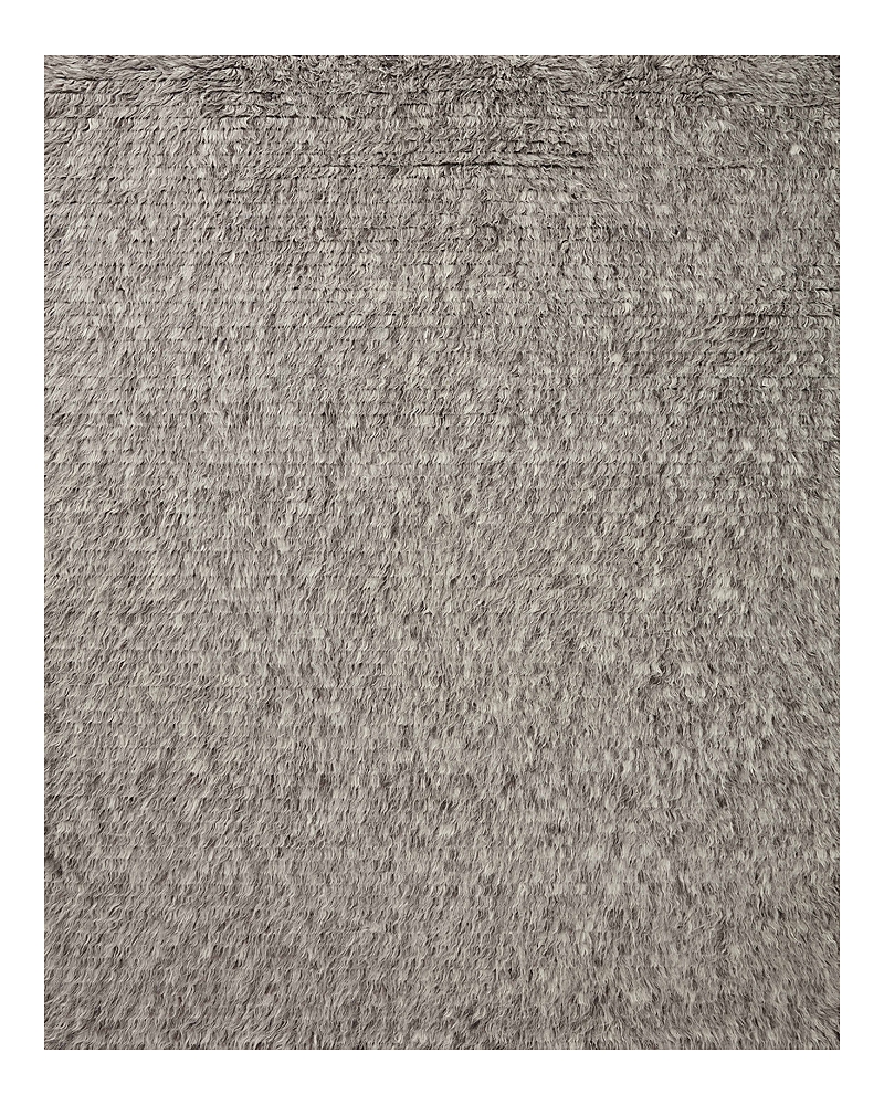 Amber Lewis X Loloi Amber Lewis Woodland Woo-01 Area Rug, 8' X 10' In Granite/gray