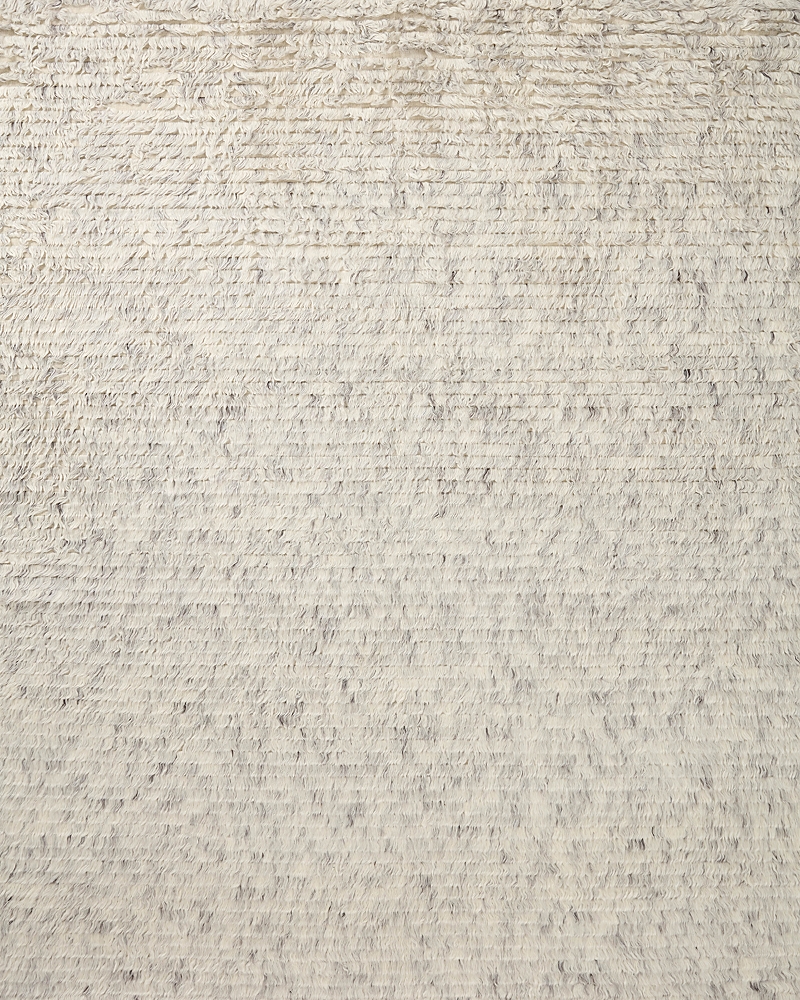 Amber Lewis Woodland Woo-01 Area Rug, 2' X 3' In Silver