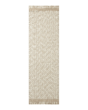 Amber Lewis Yellowstone Yel-01 Runner Area Rug, 2'6 X 9'9 In Natural/ivory