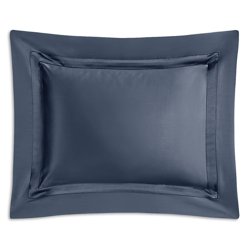 Matouk Nocturne Boudoir Sham In Steel Blue