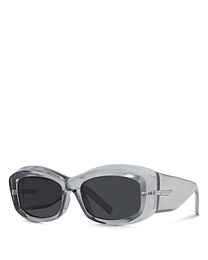 GIVENCHY G180 SQUARE SUNGLASSES, 56MM