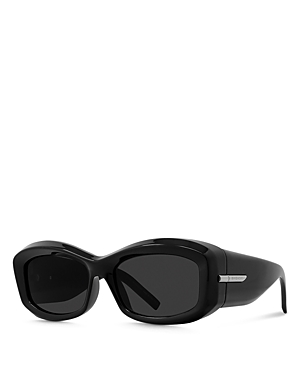 GIVENCHY G180 SQUARE SUNGLASSES, 56MM