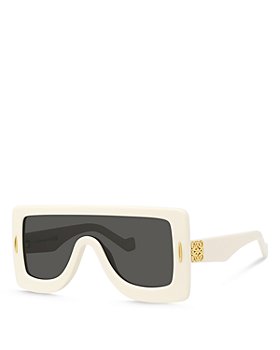 Loewe - Chunky Anagram Mask Sunglasses, 51mm