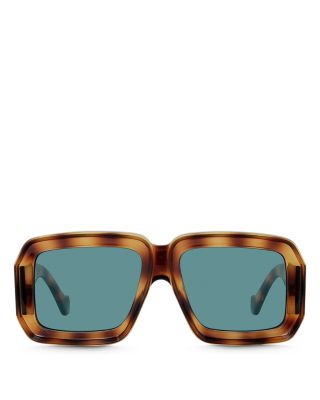 Loewe Paula's Ibiza Geometric Sunglasses, 56mm | Bloomingdale's