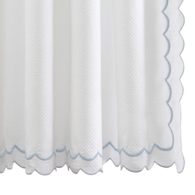 India Pique Shower Curtain