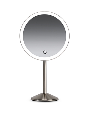 Round Rechargeable Makeup Mirror 5x Magnification