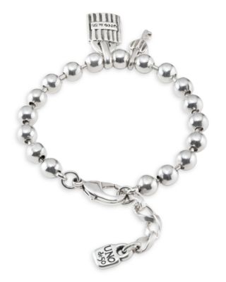  Lock & Key Charm Bracelet