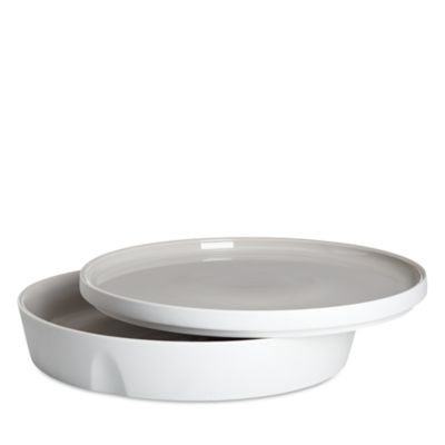 DEGRENNE Paris - L'Econome by Starck Straight Bowl and Dinner Plate